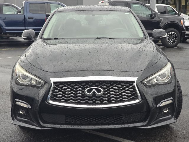 Used 2020 INFINITI Q50 Sport w/ All Weather Package AWD/4WD image 11