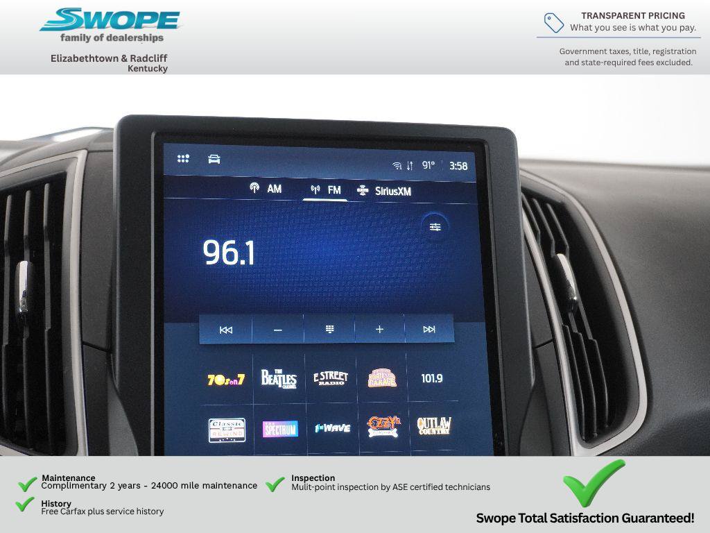 Certified 2024 Ford Edge SEL w/ Convenience Package AWD/4WD image 28