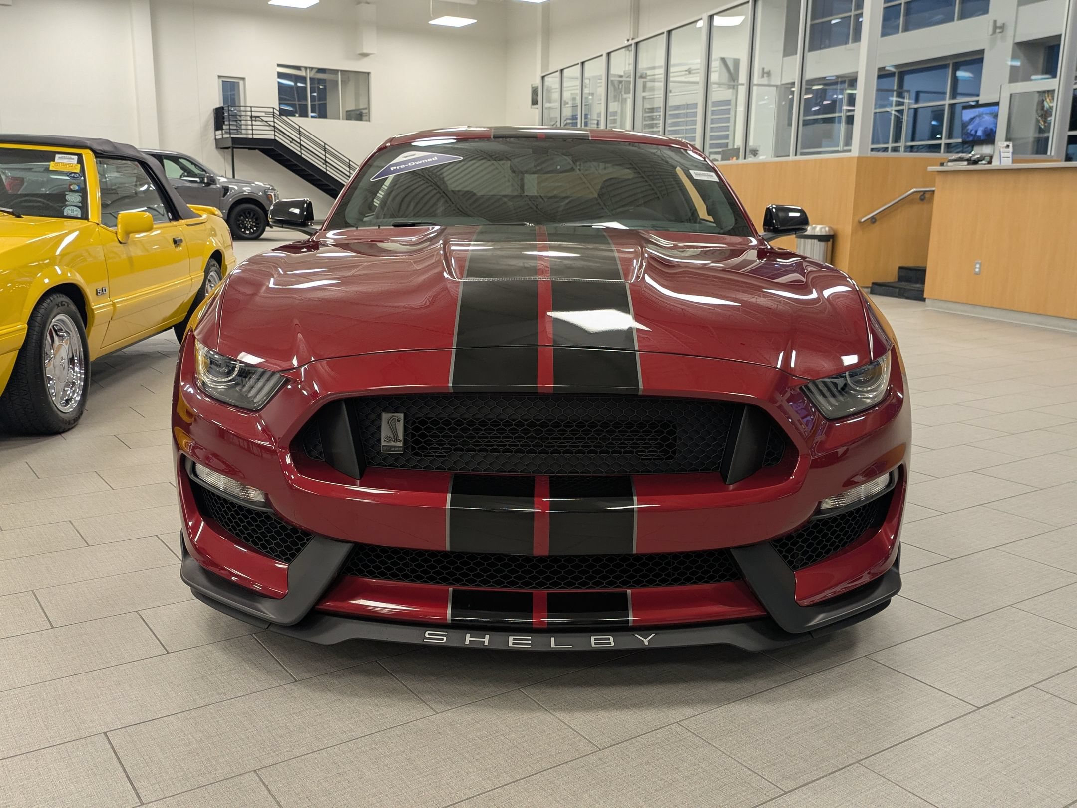 Certified 2019 Ford Mustang Shelby GT350 w/ Technology Package RWD image 8