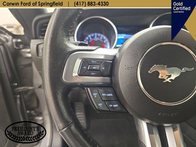 Certified 2021 Ford Mustang Coupe w/ Equipment Group 101A RWD image 27