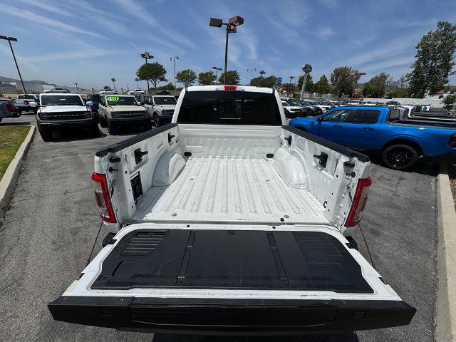 Certified 2023 Ford F150 Platinum w/ Equipment Group 701A High AWD/4WD image 22