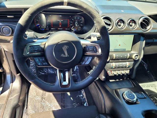 Certified 2020 Ford Mustang Shelby GT500 w/ Technology Package RWD image 9