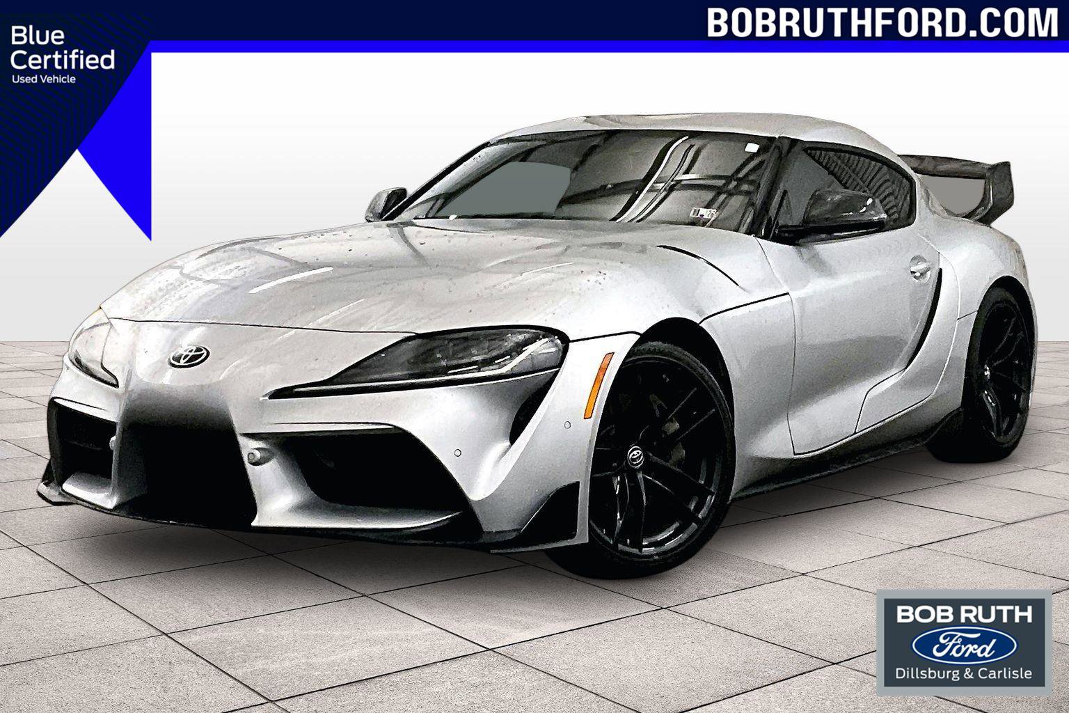 Used 2021 Toyota Supra w/ Safety & Technology Package image 1