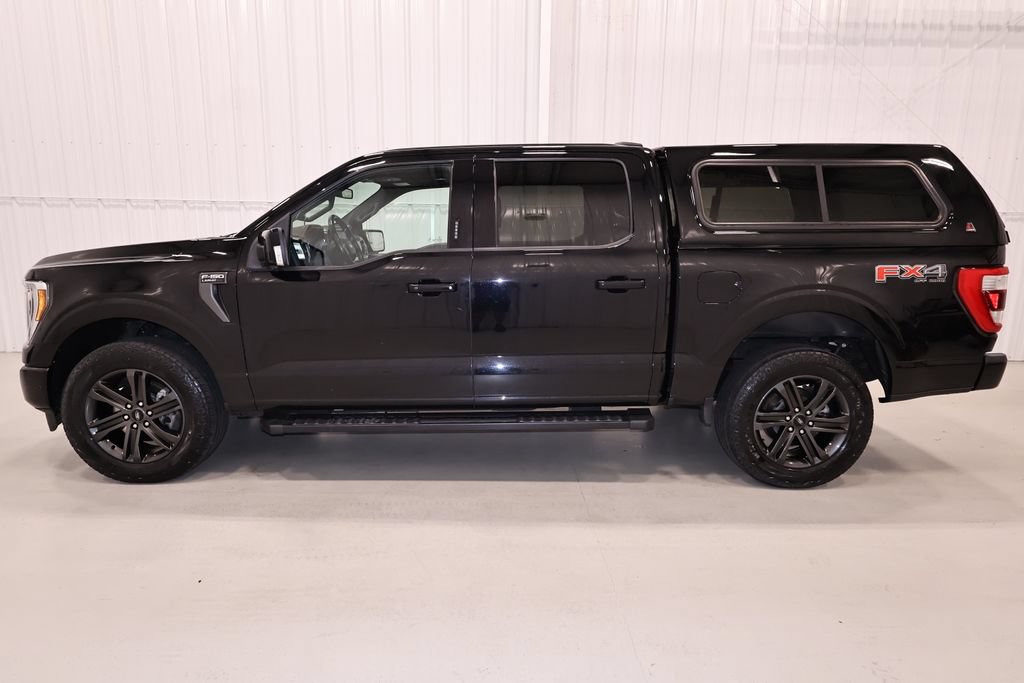 Certified 2021 Ford F150 Lariat w/ Equipment Group 502A High AWD/4WD image 4