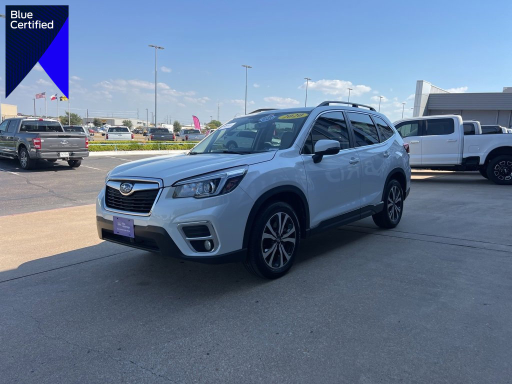 Used 2020 Subaru Forester Limited w/ Popular Package #3