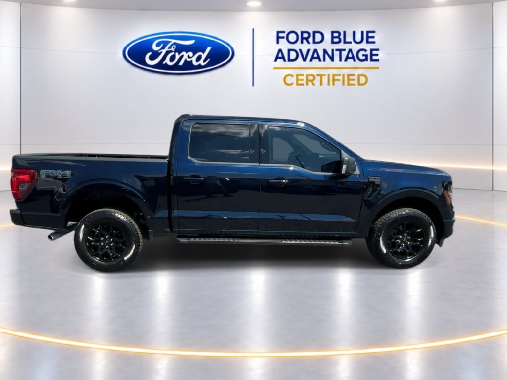 Certified 2025 Ford F150 XLT w/ Equipment Group 302A MID AWD/4WD image 9