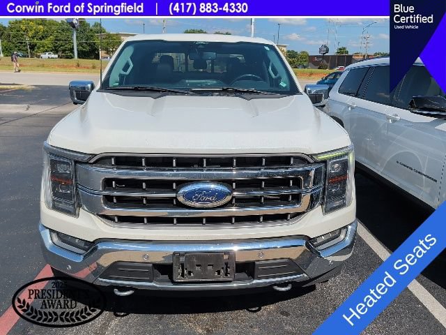 Certified 2022 Ford F150 Lariat w/ Equipment Group 502A High AWD/4WD image 2