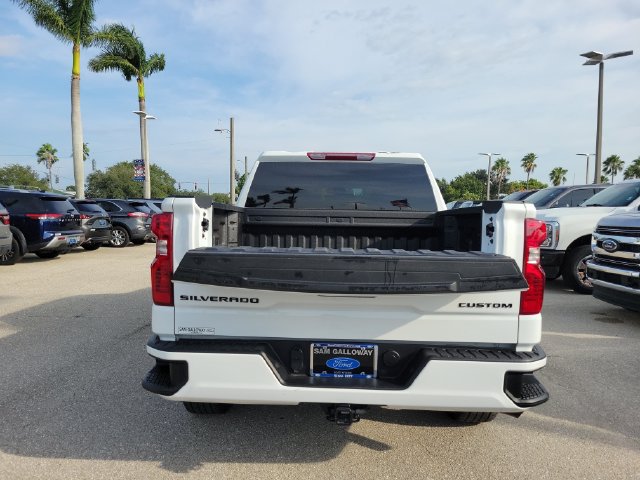 Used 2026 Chevrolet Silverado 1500 Custom RWD image 10