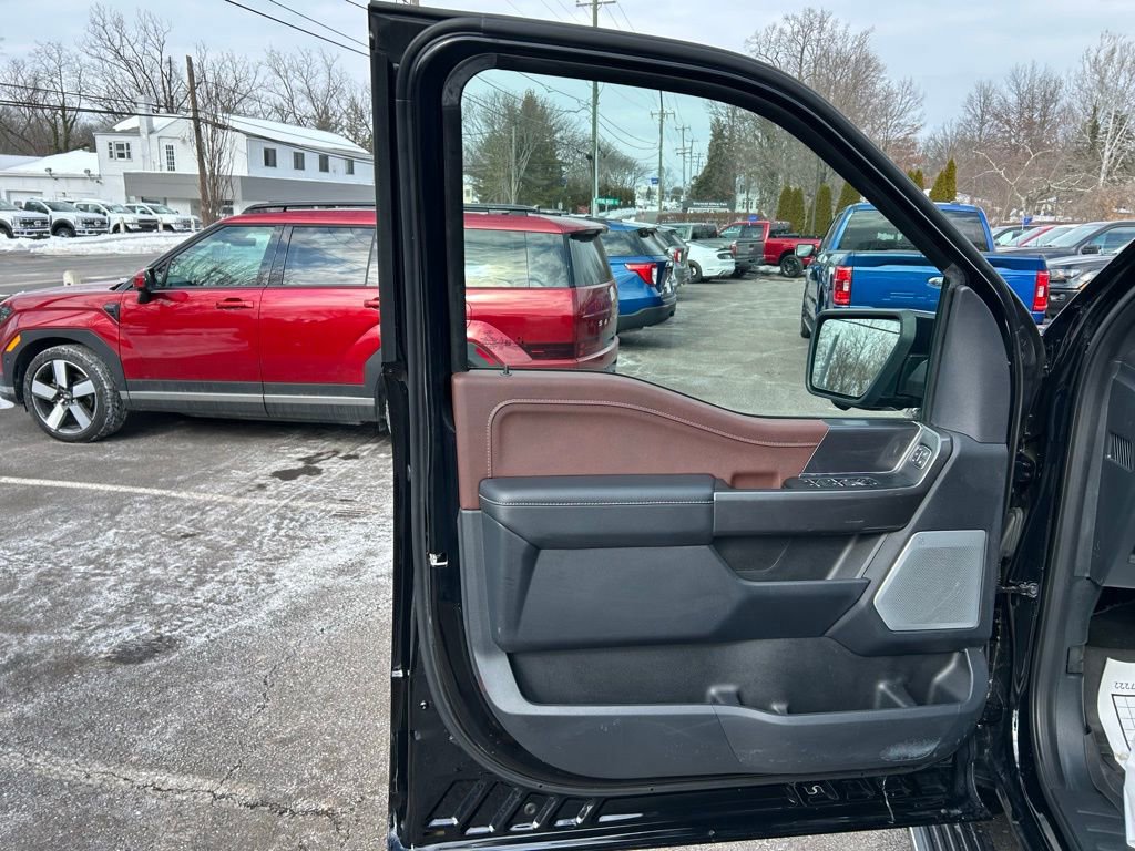 Certified 2023 Ford F150 Lariat w/ Equipment Group 502A High image 15