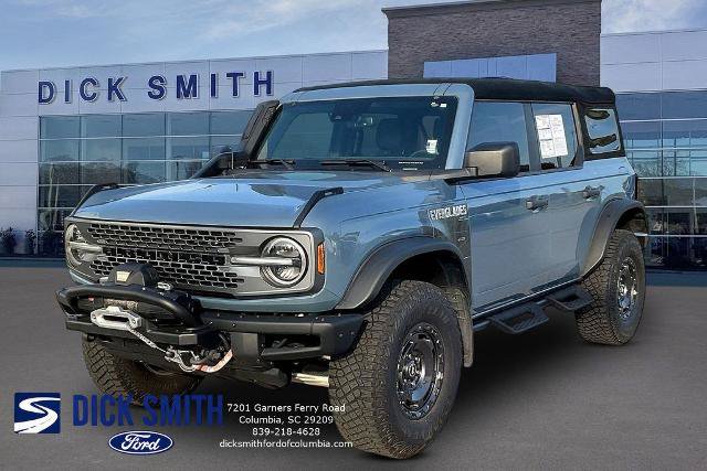 Certified 2024 Ford Bronco Everglades