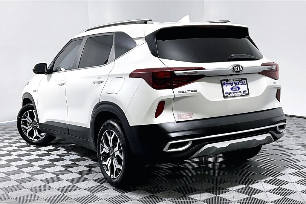 Used 2021 Kia Seltos EX AWD/4WD image 11