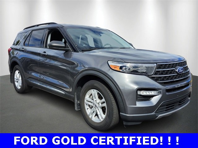 Certified 2022 Ford Explorer XLT w/ Equipment Group 202A image 7
