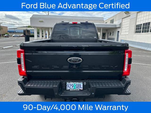 Certified 2024 Ford F250 Lariat w/ Lariat Ultimate Package AWD/4WD image 6