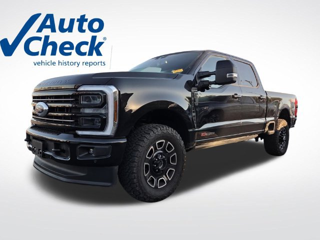 Certified 2025 Ford F250 Platinum AWD/4WD 360° Tour
