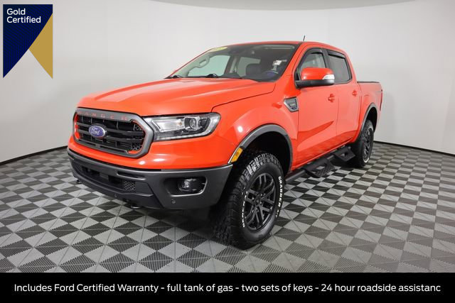 Certified 2022 Ford Ranger Lariat w/ Tremor Off-Road Package image 1