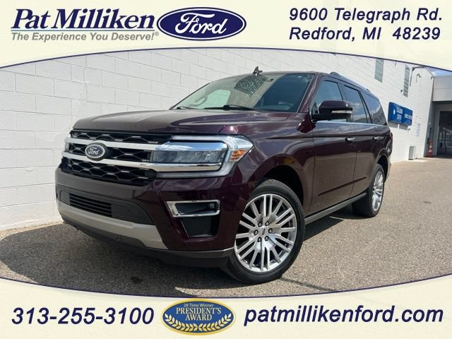 Certified 2024 Ford Expedition Limited