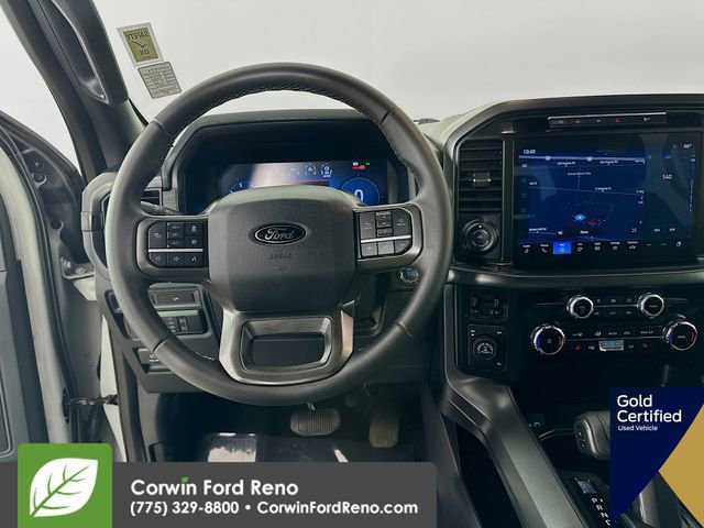 Certified 2024 Ford F150 XLT w/ Equipment Group 302A MID image 25