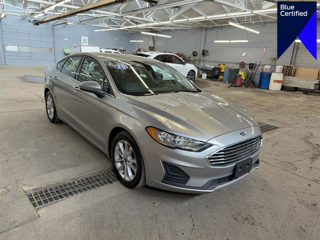 Certified 2020 Ford Fusion SE image 1