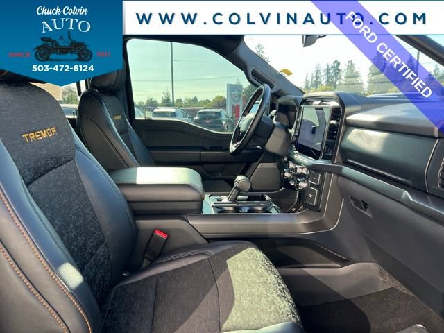 Certified 2025 Ford F150 Tremor w/ Bed Utility Package AWD/4WD image 23