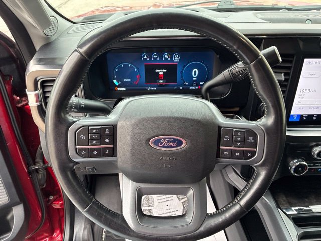 Certified 2024 Ford F250 Lariat w/ Lariat Ultimate Package AWD/4WD image 25