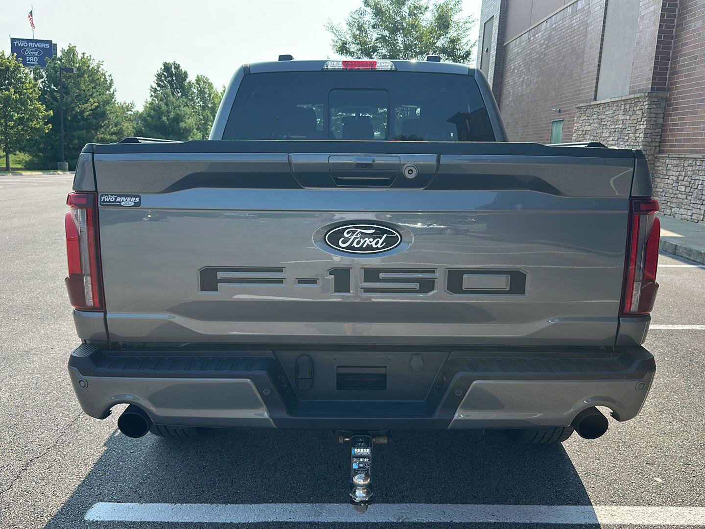 Certified 2024 Ford F150 Lariat w/ FX4 Off-Road Package AWD/4WD image 4