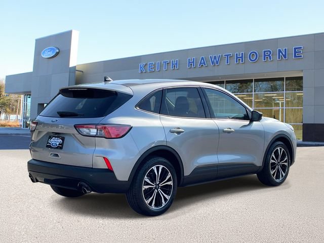 Certified 2022 Ford Escape SE w/ SE Sport Appearance Package FWD image 6