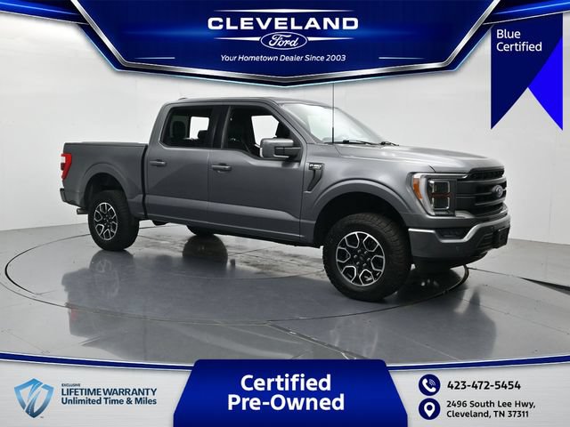 Certified 2022 Ford F150 Lariat w/ Equipment Group 502A High AWD/4WD image 1