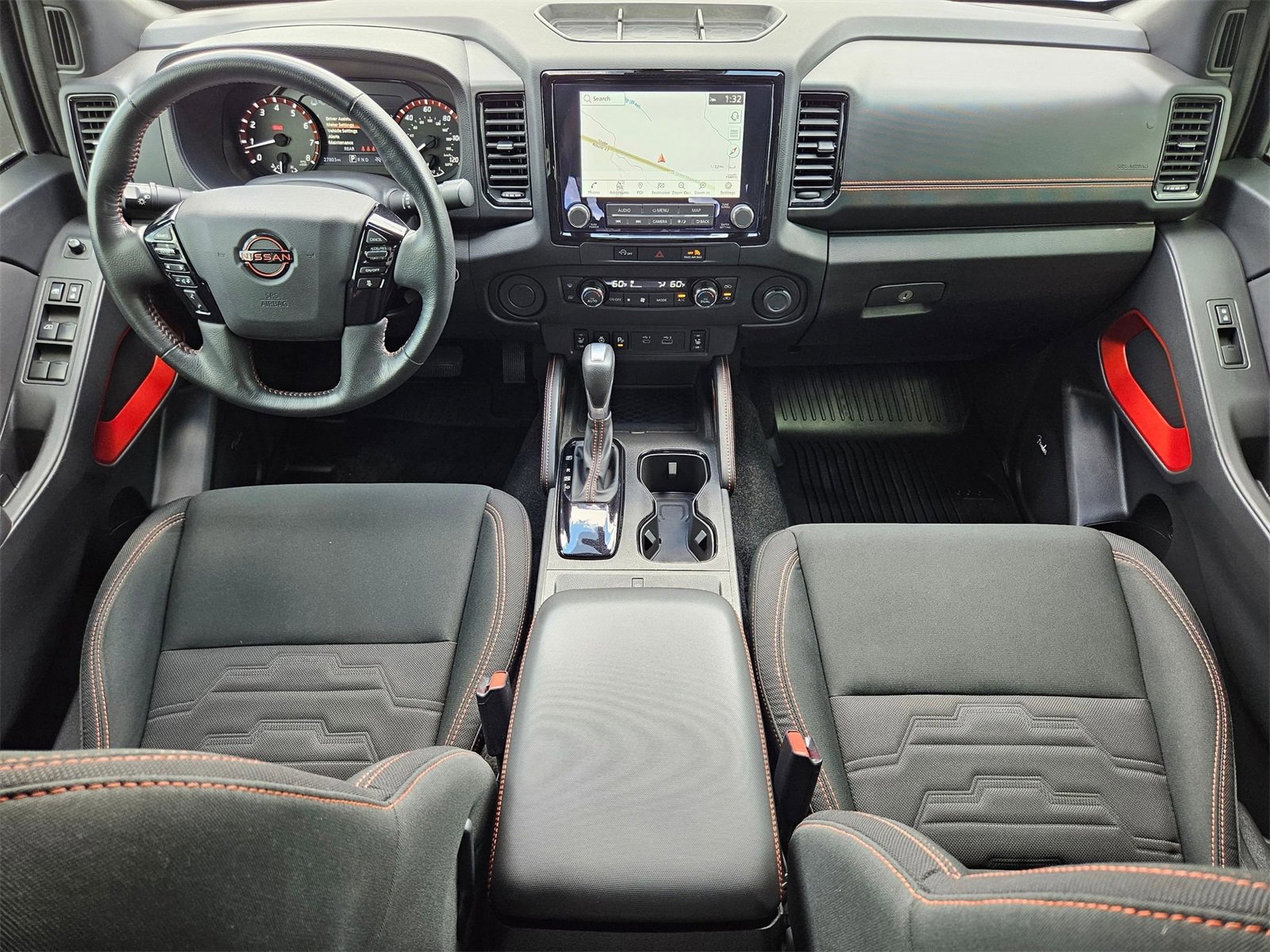 Used 2024 Nissan Frontier Pro-X w/ Pro Convenience Package image 25