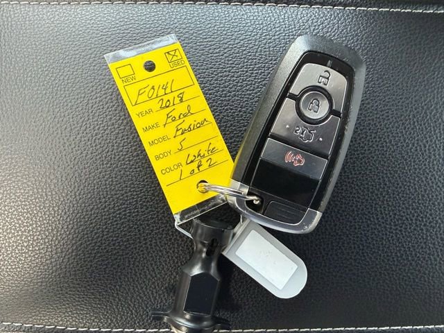 Certified 2018 Ford Fusion S image 35