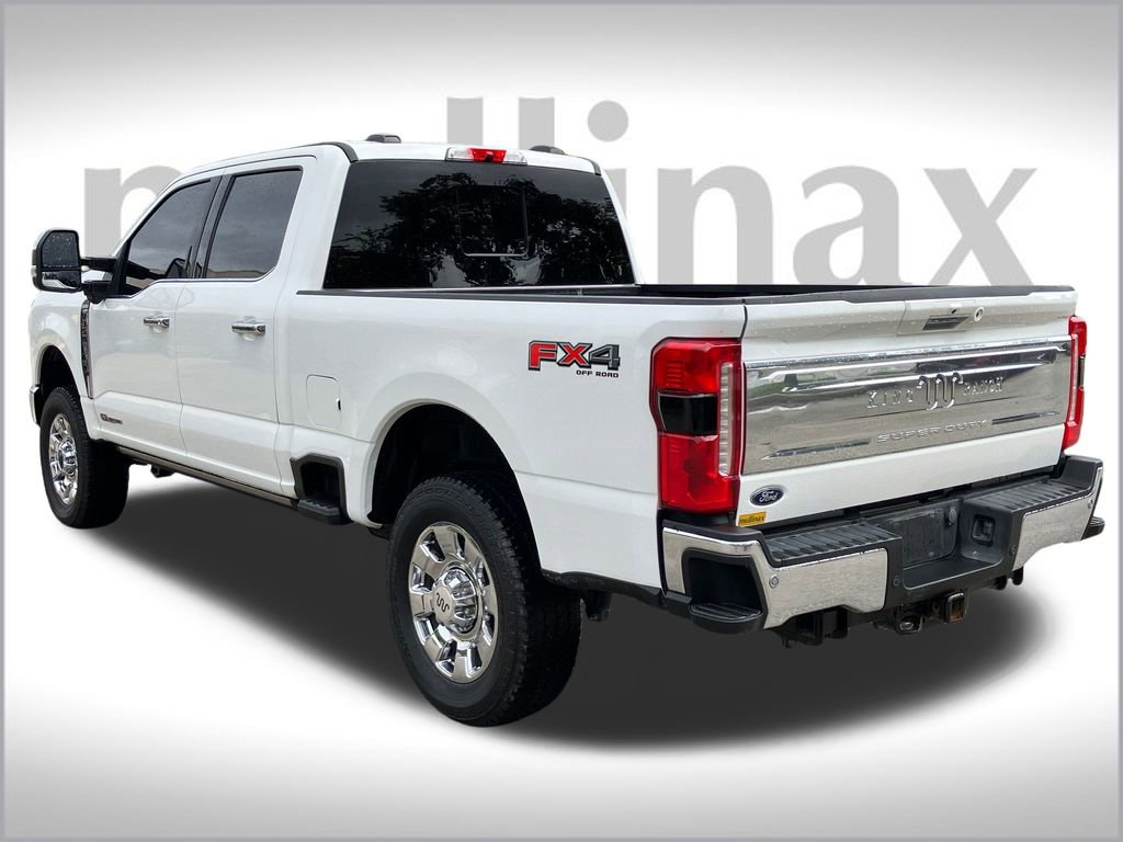 Certified 2024 Ford F350 King Ranch w/ Chrome Package image 11