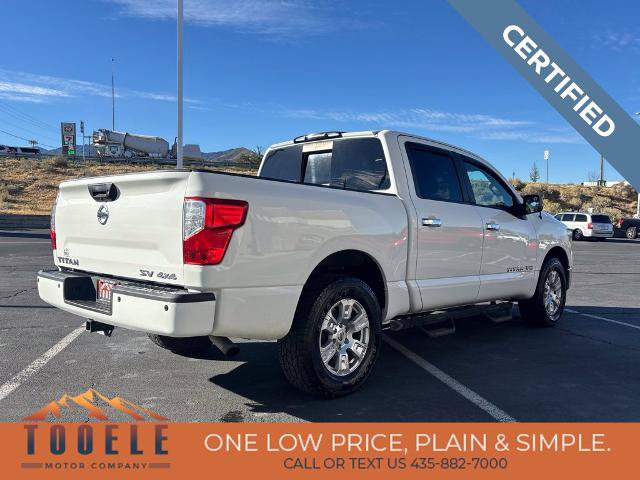 Used 2018 Nissan Titan SV w/ SV Convenience Package AWD/4WD image 8