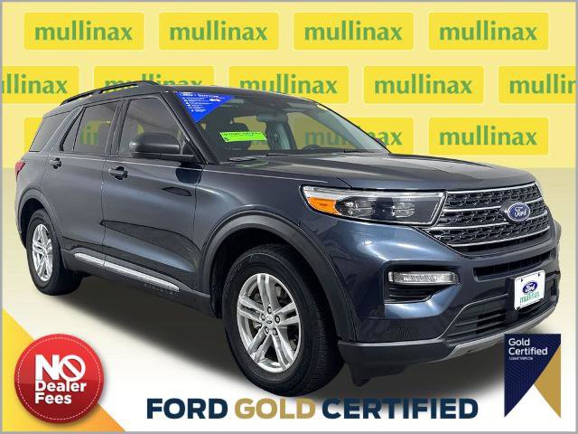 Certified 2023 Ford Explorer XLT w/ Equipment Group 202A