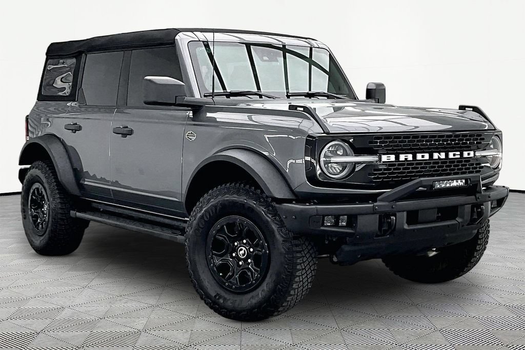 Certified 2023 Ford Bronco Wildtrak AWD/4WD image 12