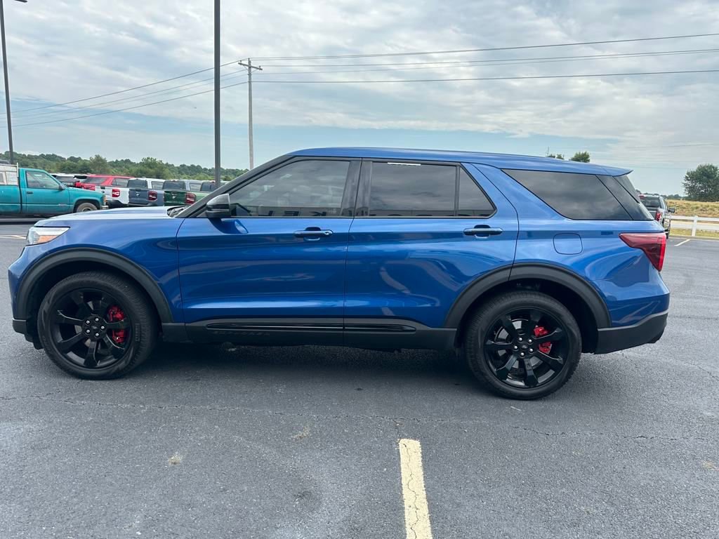 Certified 2022 Ford Explorer ST w/ Equipment Group 401A image 29