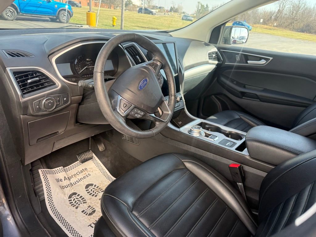 Certified 2021 Ford Edge SEL image 19
