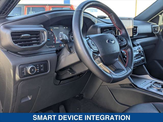 Certified 2023 Ford Explorer ST-Line w/ Class IV Trailer Tow Package image 12