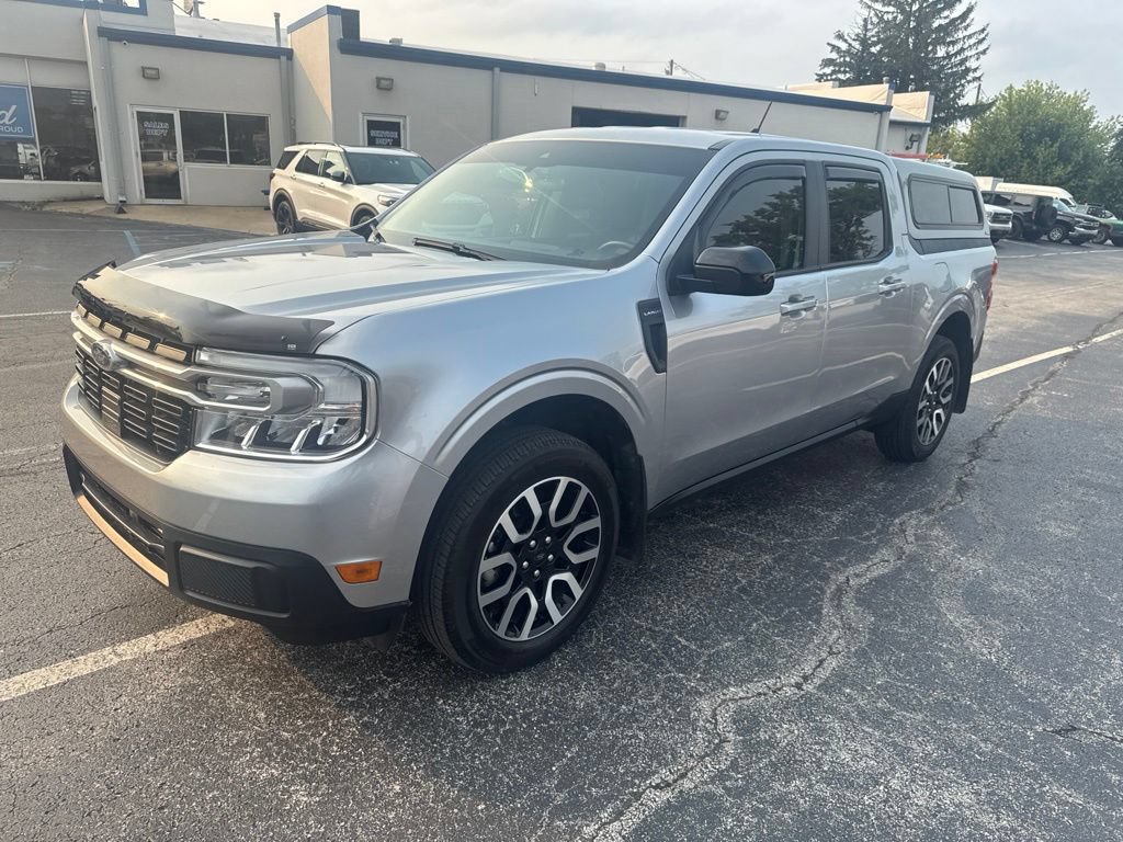 Certified 2024 Ford Maverick Lariat AWD/4WD image 13