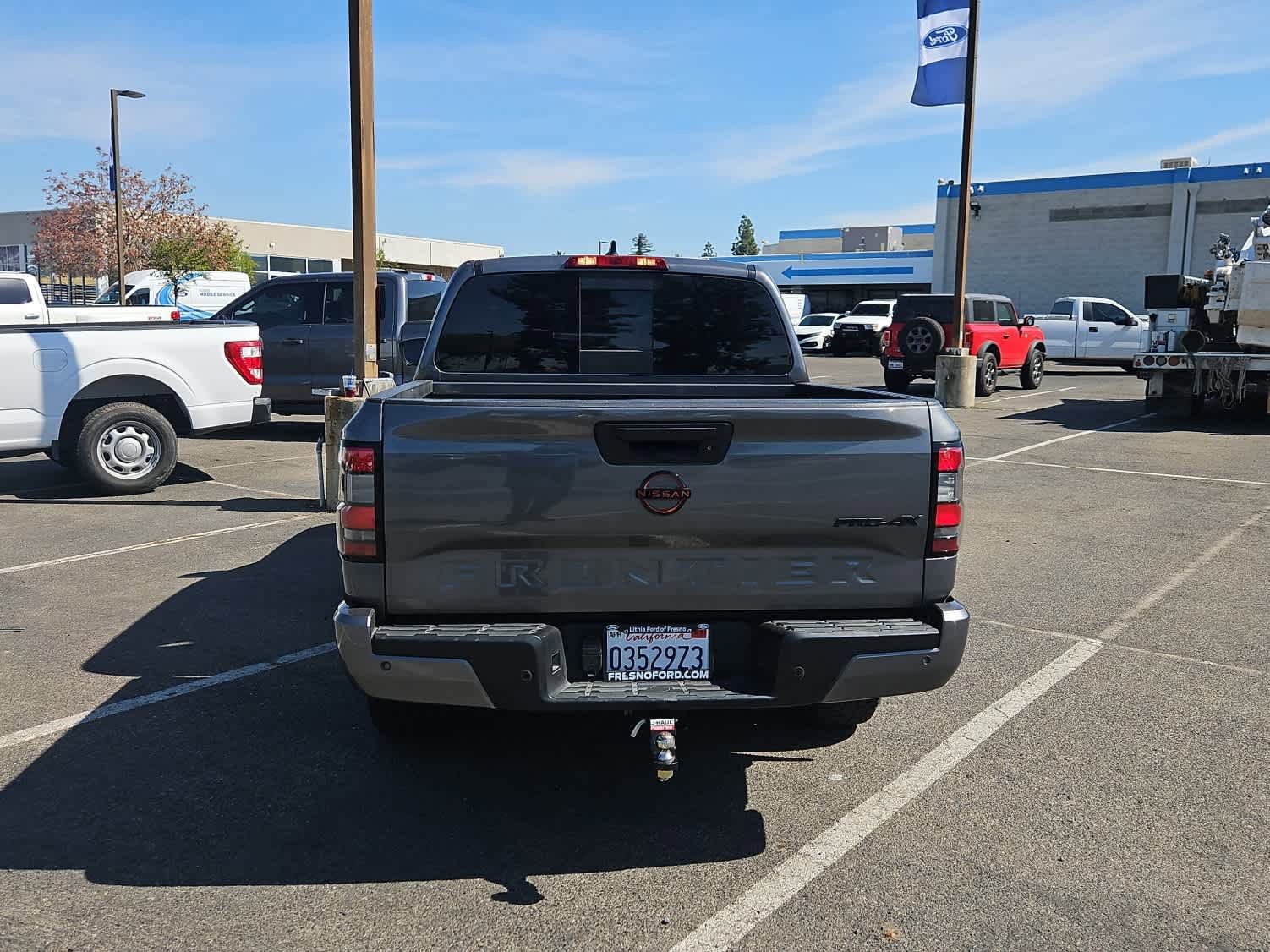 Used 2024 Nissan Frontier PRO-4X w/ Pro Convenience Package image 7
