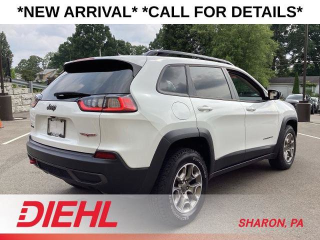 Used 2022 Jeep Cherokee Trailhawk w/ Sun, Sound & Nav Group AWD/4WD image 7