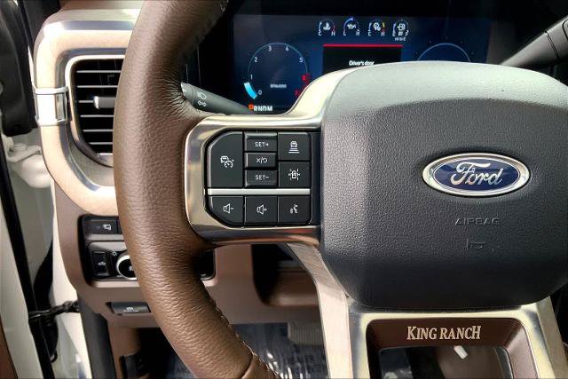 Certified 2024 Ford F350 King Ranch w/ FX4 Off-Road Package AWD/4WD image 24