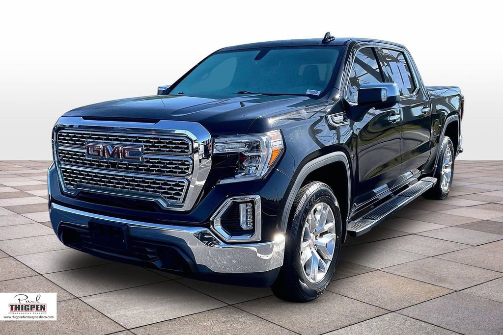 Used 2020 GMC Sierra 1500 SLT RWD image 11