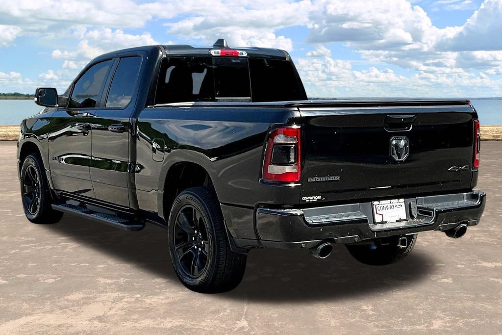 Used 2020 RAM 1500 Big Horn AWD/4WD image 5