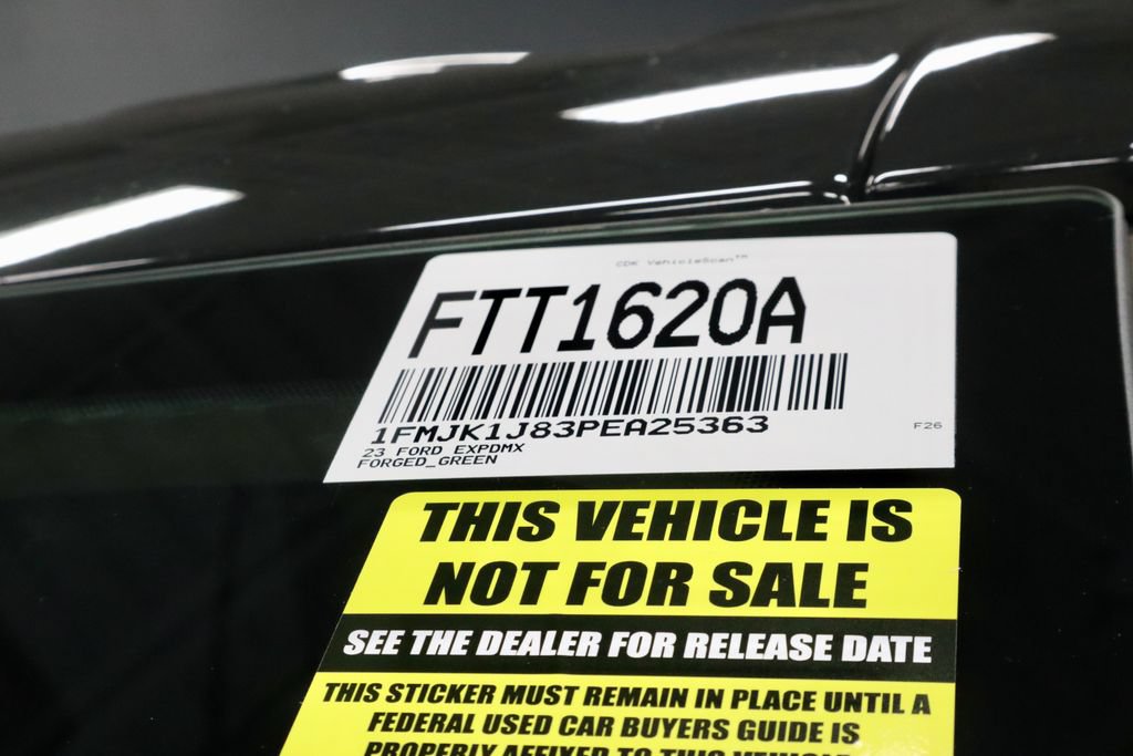 Certified 2023 Ford Expedition Max XLT AWD/4WD image 34