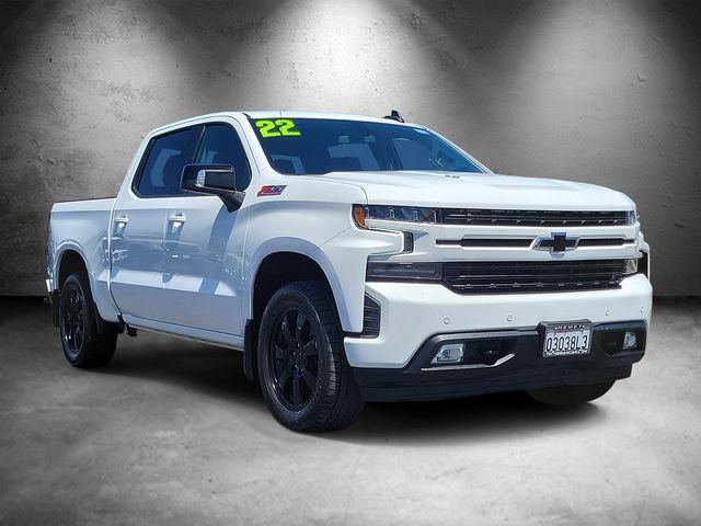 Used 2022 Chevrolet Silverado 1500 RST AWD/4WD image 2