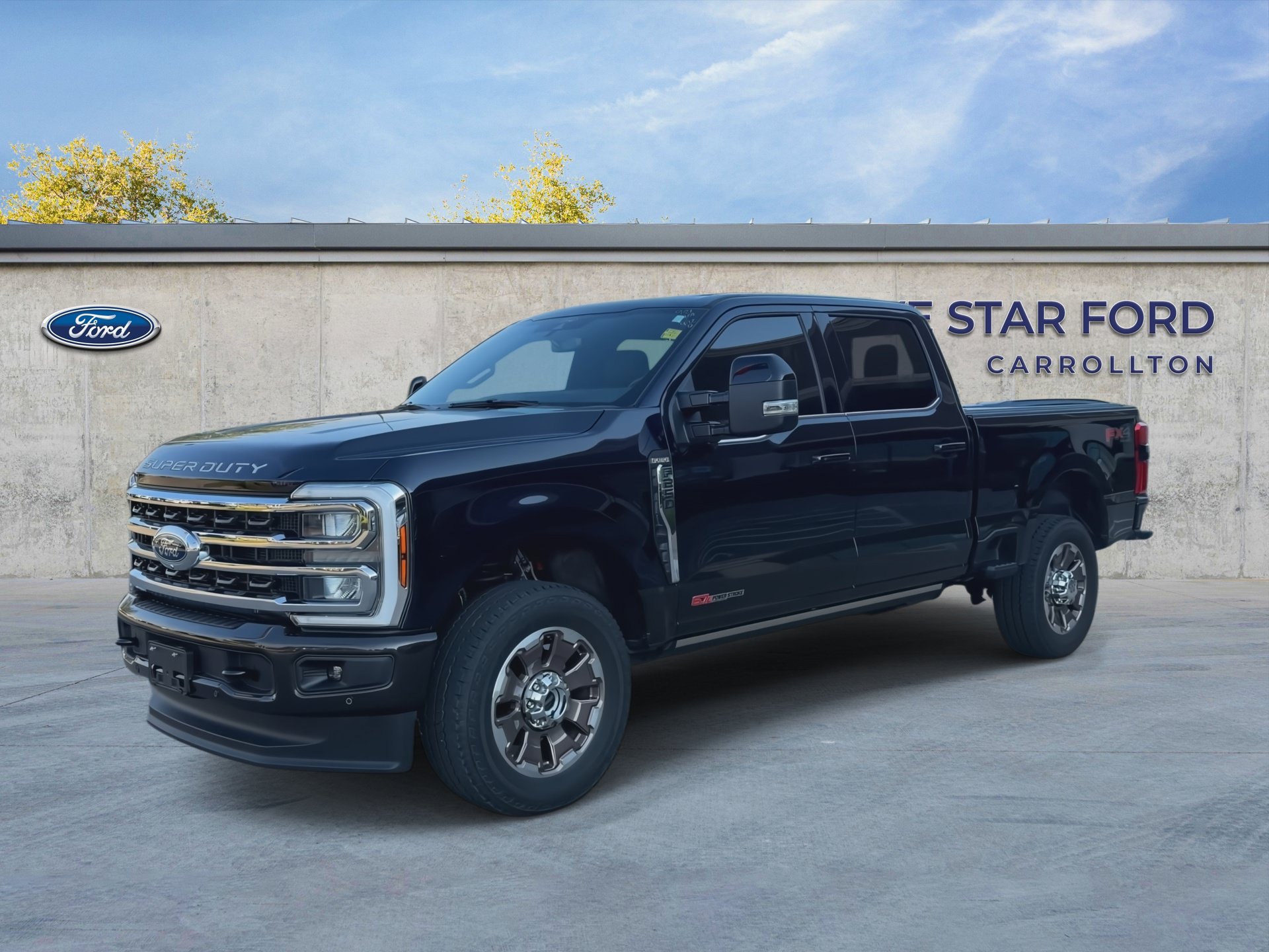 Certified 2025 Ford F250 King Ranch AWD/4WD image 4