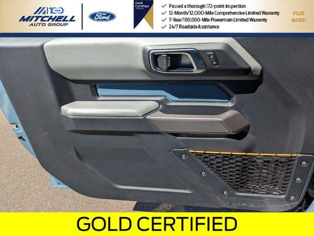 Certified 2022 Ford Bronco Badlands AWD/4WD image 11