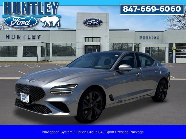Used 2023 Genesis G70 3.3T w/ Sport Prestige Package