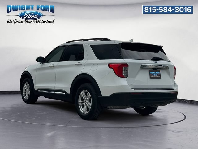 Certified 2020 Ford Explorer XLT w/ Comfort Package AWD/4WD image 3