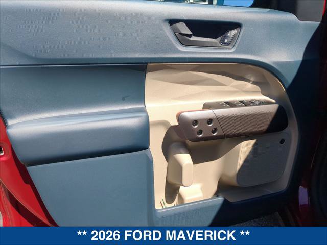 Certified 2026 Ford Maverick Lariat w/ 4K Tow Package AWD/4WD image 10
