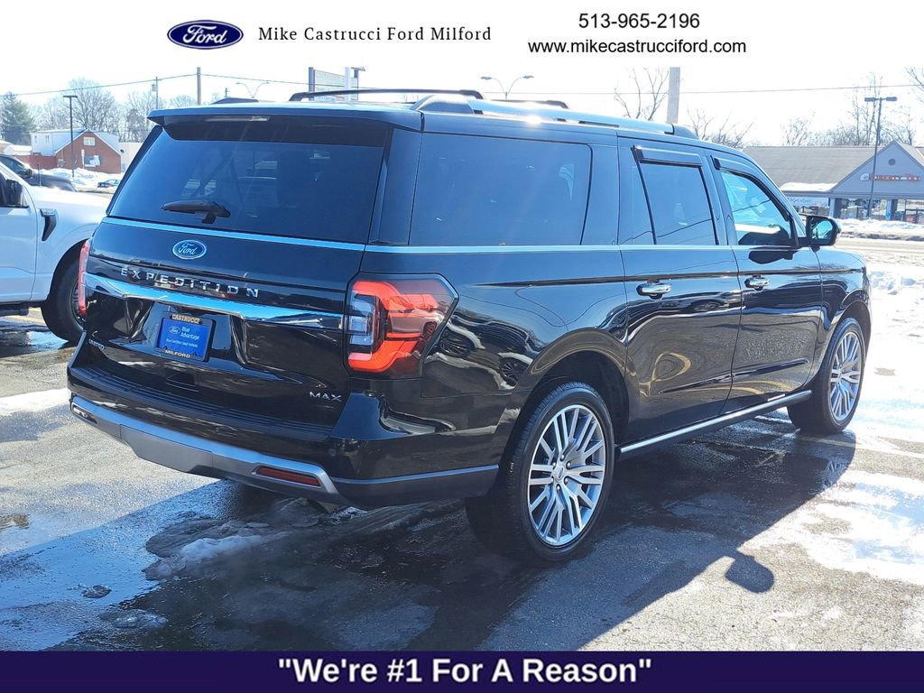 Certified 2023 Ford Expedition Max Limited image 4